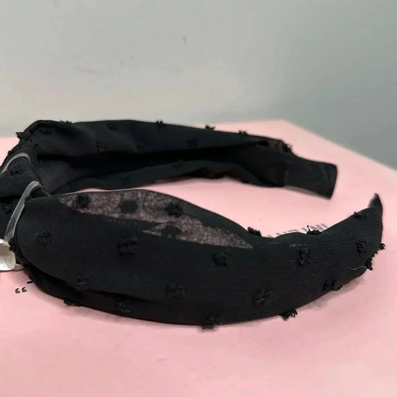 Primark Black Textured Headband - Picture 1 of 5